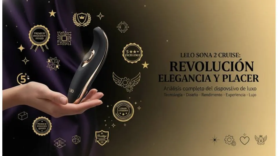 LELO SONA 2 Cruise: funciones, uso y cuidados